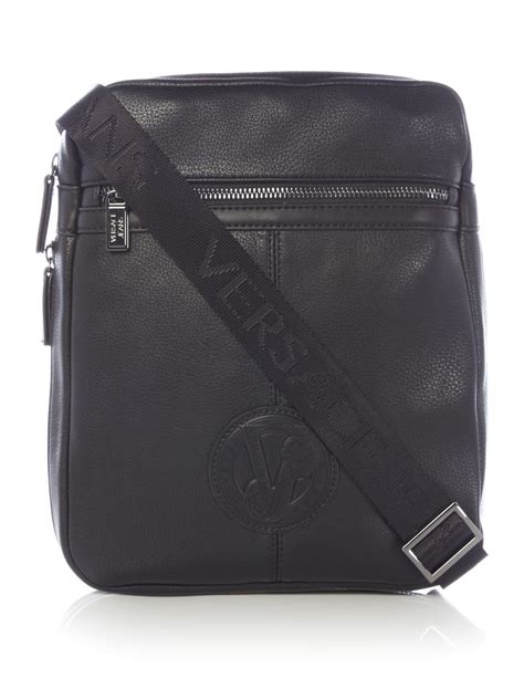 versace bag man|versace side bag men's.